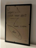 Banksy, Blanche neige, drawing - Artalistic online contemporary art buying and selling gallery