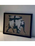 Banksy, L'éléphant, drawing - Artalistic online contemporary art buying and selling gallery