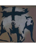 Banksy, L'éléphant, drawing - Artalistic online contemporary art buying and selling gallery