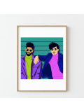 Laorie, De phase, drawing - Artalistic online contemporary art buying and selling gallery