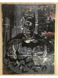 Fa2b, Batman, painting - Artalistic online contemporary art buying and selling gallery