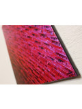 Jonathan Pradillon, Diagonale rose rouge, painting - Artalistic online contemporary art buying and selling gallery