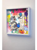 Fat, Bugs bunny, painting - Artalistic online contemporary art buying and selling gallery