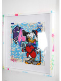 Fat, Picsou Banksy Picasso, painting - Artalistic online contemporary art buying and selling gallery