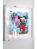 Fat, Picsou Banksy Picasso, painting - Artalistic online contemporary art buying and selling gallery