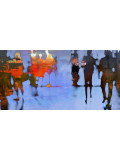 Sven Pfrommer, BURMA BLUR XXII, Limited edition - Artalistic online contemporary art buying and selling gallery