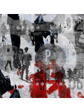 Sven Pfrommer, HUMAN CROWD VIII, Limited edition - Artalistic online contemporary art buying and selling gallery