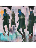 Sven Pfrommer, SINGAPORE BLUR III, Limited edition - Artalistic online contemporary art buying and selling gallery