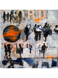 Sven Pfrommer, URBN CITY MIXED MEDIA I, Limited edition - Artalistic online contemporary art buying and selling gallery