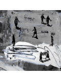 Sven Pfrommer, WATCHTOWER IX, Limited edition - Artalistic online contemporary art buying and selling gallery