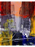 Sven Pfrommer, NEW YORK COLOR XVI, Limited edition - Artalistic online contemporary art buying and selling gallery