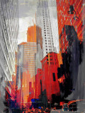Sven Pfrommer, NY DOWNTOWN XIV, Limited edition - Artalistic online contemporary art buying and selling gallery