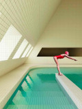 Mr Strange, La piscine de l'hôtel, edition - Artalistic online contemporary art buying and selling gallery