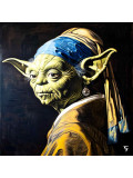 Chroma, La fille à la perle de Yoda, Edition - Artalistic online contemporary art buying and selling gallery