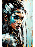 Chroma, l'élégance sioux, edition - Artalistic online contemporary art buying and selling gallery