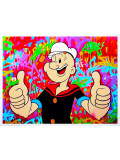 Ches, Vandal Popeye, edition - Artalistic online contemporary art buying and selling gallery