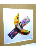 Ches, Vandal banana, edition - Artalistic online contemporary art buying and selling gallery