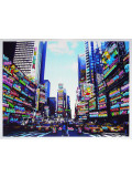 Ches, Vandalism in NY Times Square, edition - Artalistic online contemporary art buying and selling gallery