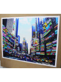 Ches, Vandalism in NY Times Square, edition - Artalistic online contemporary art buying and selling gallery
