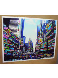 Ches, Vandalism in NY Times Square, edition - Artalistic online contemporary art buying and selling gallery