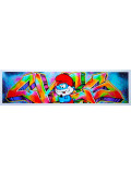 Ches, Smurf graffiti writer, edition - Artalistic online contemporary art buying and selling gallery