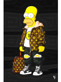 Chroma, Homer Simpson, edition - Artalistic online contemporary art buying and selling gallery