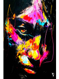 Chroma, Enigme violet-jaune, edition - Artalistic online contemporary art buying and selling gallery