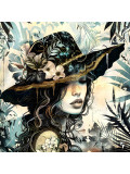 Chroma, Elégance florale, edition - Artalistic online contemporary art buying and selling gallery