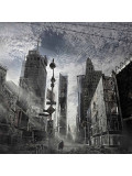 Yannick Monget, Time square Dystopia, edition - Artalistic online contemporary art buying and selling gallery