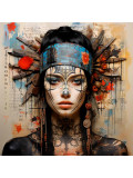 Anki, Shaman Woman, edition - Artalistic online contemporary art buying and selling gallery