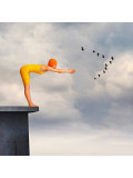 Mr Strange, The flight, edition - Artalistic online contemporary art buying and selling gallery