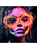 Chroma, Vision néon, edition - Artalistic online contemporary art buying and selling gallery