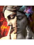 Chroma, Divines fragments, edition - Artalistic online contemporary art buying and selling gallery