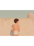 Mr Strange, Behind the wall, edition - Artalistic online contemporary art buying and selling gallery