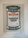 Banksy, Soup can, edition - Artalistic online contemporary art buying and selling gallery