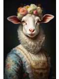 Davinsky, Queen Philippa de Pâturage, edition - Artalistic online contemporary art buying and selling gallery