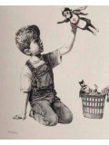 Banksy, Game changer, edition - Artalistic online contemporary art buying and selling gallery