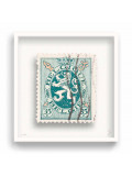 Guy Bee, Belgium stamp, edition - Artalistic online contemporary art buying and selling gallery