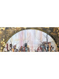 Anne Robin, Entre les tours, painting - Artalistic online contemporary art buying and selling gallery