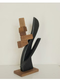 A+D Art, Forme sinuose, sculpture - Artalistic online contemporary art buying and selling gallery