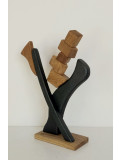 A+D ART, Forme sinuose, sculpture - Artalistic online contemporary art buying and selling gallery