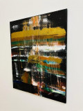 Karl Lagasse, Gold life, painting - Artalistic online contemporary art buying and selling gallery