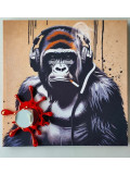 Sagrasse, Luxury Vandals African DJ, painting - Artalistic online contemporary art buying and selling gallery