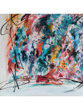 Âme Sauvage, Les couleurs du paradis, painting - Artalistic online contemporary art buying and selling gallery