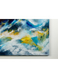 Helena Monniello, Grand bleu, painting - Artalistic online contemporary art buying and selling gallery