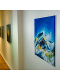 Helena Monniello, Grand bleu, painting - Artalistic online contemporary art buying and selling gallery