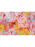 Isabelle Pelletane, Only love 2, painting - Artalistic online contemporary art buying and selling gallery