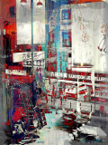 Sven Pfrommer, HONG KONG DOWNTOWN VIII, Limited edition - Artalistic online contemporary art buying and selling gallery