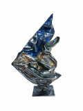 Martinez, compression visuel, sculpture - Artalistic online contemporary art buying and selling gallery