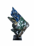 Martinez, compression visuel, sculpture - Artalistic online contemporary art buying and selling gallery